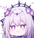 poutorice Discord sticker | BLUE VORTEX