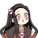 nezuko_wow custom emote from BLUE VORTEX