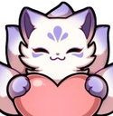 PKitsuneHeart custom emote - Speed Wallet