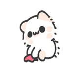 lyv_cat_white_love_heart