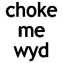 black_chokeme