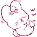 K_PinkBunLaugh