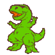 DinoDance animated Discord emote - Speed Wallet