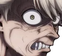 KiraAngryStare