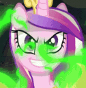 CadanceFIRE animated GIF emoji | Friendship Academy - MLP