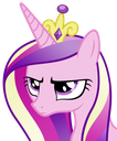 CadenceUnamused custom emote - Friendship Academy - MLP