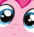 PinkieWinky custom emote from Friendship Academy - MLP