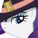 RarityStare custom emote | Friendship Academy - MLP