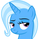 TrixieStare custom emote | Friendship Academy - MLP
