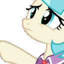CocoNervous animated emote from Friendship Academy - MLP