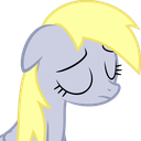 DerpySad Discord sticker from Friendship Academy - MLP