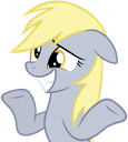 DerpyShrug custom emote | Friendship Academy - MLP