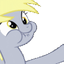 DerpyWave animated GIF emoji from Friendship Academy - MLP
