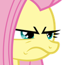 FlutterUnimpressed custom emote - Friendship Academy - MLP