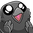 crowhappy