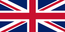 Union Jack flag with red, white, and blue colors.