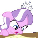 TiaraRegretReading animated Discord emote - Friendship Academy - MLP