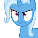 TrixieMad1 animated emote from Friendship Academy - MLP