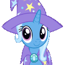 TrixieNo animated GIF emoji | Friendship Academy - MLP