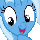 TrixieNod animated Discord emote - Friendship Academy - MLP
