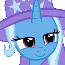 TrixieNod1 animated GIF emoji | Friendship Academy - MLP