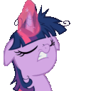 TwiBlahBlahBlah animated Discord emote | Friendship Academy - MLP