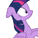 TwiFaint animated Discord emote - Friendship Academy - MLP