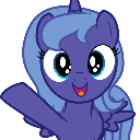 WoonaWave custom emote from Friendship Academy - MLP