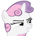 SweetieEvil Discord Emoji from Friendship Academy - MLP