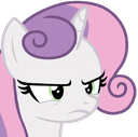 SweetieGrump custom emote - Friendship Academy - MLP
