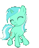 LyraDance animated Discord emote from Friendship Academy - MLP