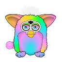 Furby Discord sticker from The Rogue Syndicate
