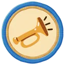 Badge_Bugle