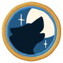 Badge_LoneWolf Badge_LoneWolf