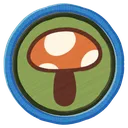 Badge_Mushroom Badge_Mushroom