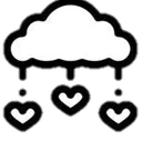 LalaHeartRainingCloud