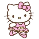 LalaHelloKittyBallerina