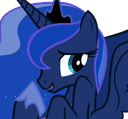 LunaEmbarrassed Discord Emoji from Friendship Academy - MLP