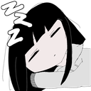 LagSleep custom emote | Nephophile