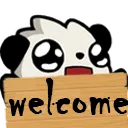 welcomepanda