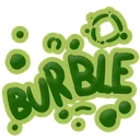 burble