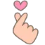 fingerheart