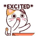 excited