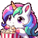 NomPopcorn Discord emoji