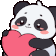 PandaLove Discord emoji