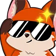 orange_fox_cool_swagg_sunglasses