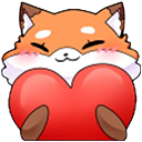 :orange_fox_love_heart_1: