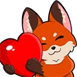orange_fox_love_heart_2