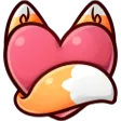 orange_fox_tail_heart