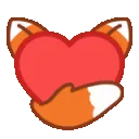 orange_fox_tail_heart